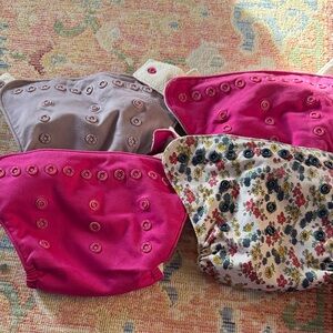 Floral and Pink Kids Accessories Set